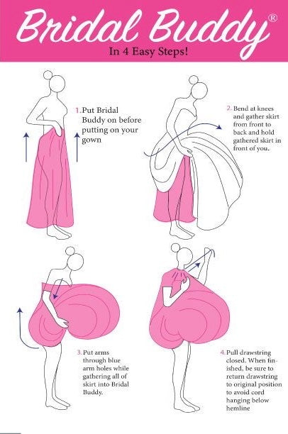 Bridal Buddy Gown Underskirt