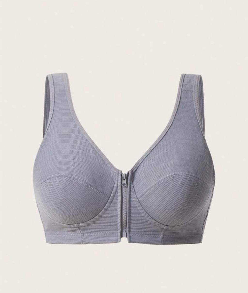 Joy Zipper Bra