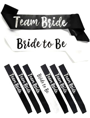 Bridal-Groom Sashes