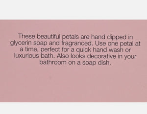 Scented Soap Petals