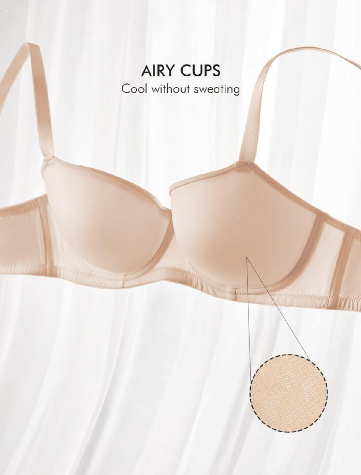 Sky Light Padded Bra
