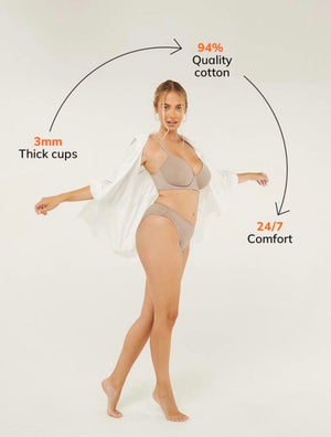 Cotton Bra