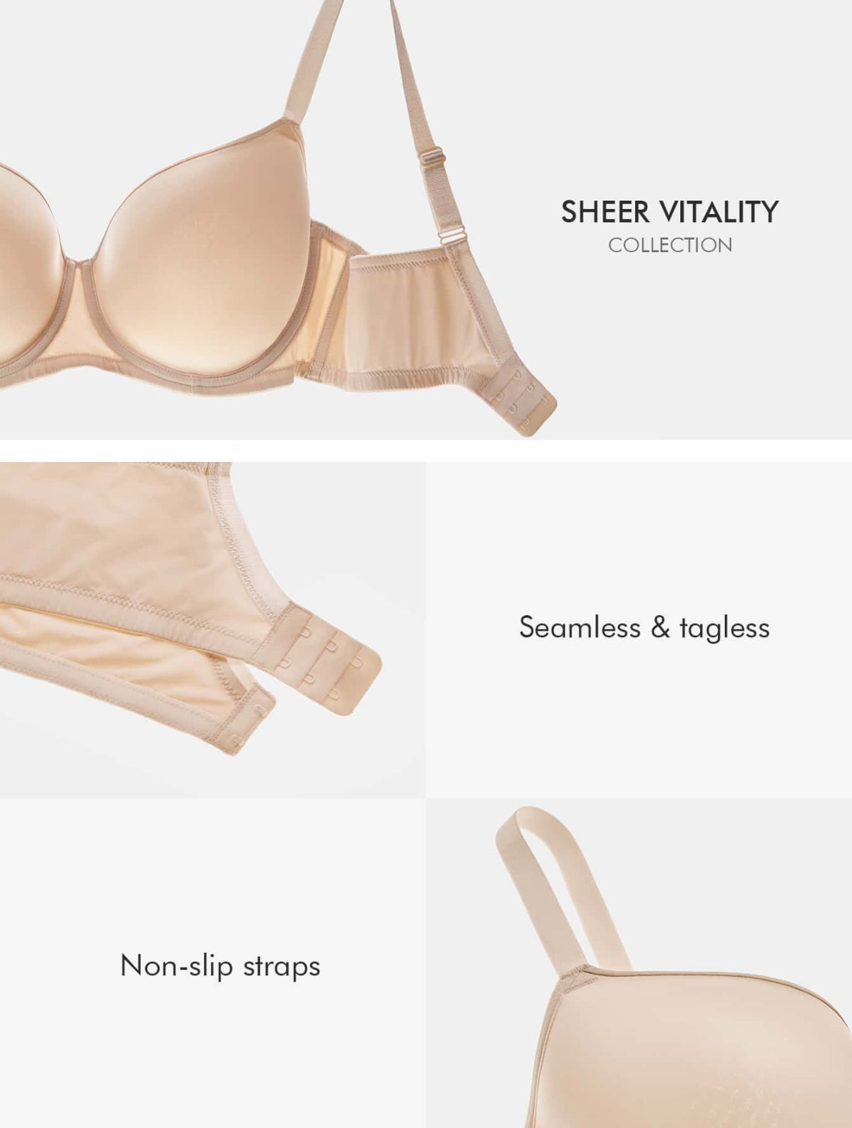 Sky Light Padded Bra