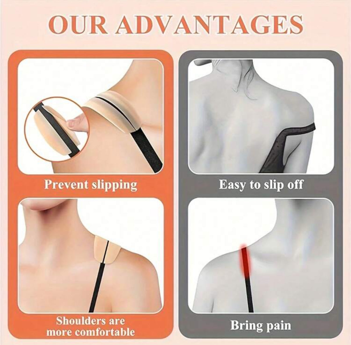 Shoulder Insert Pads