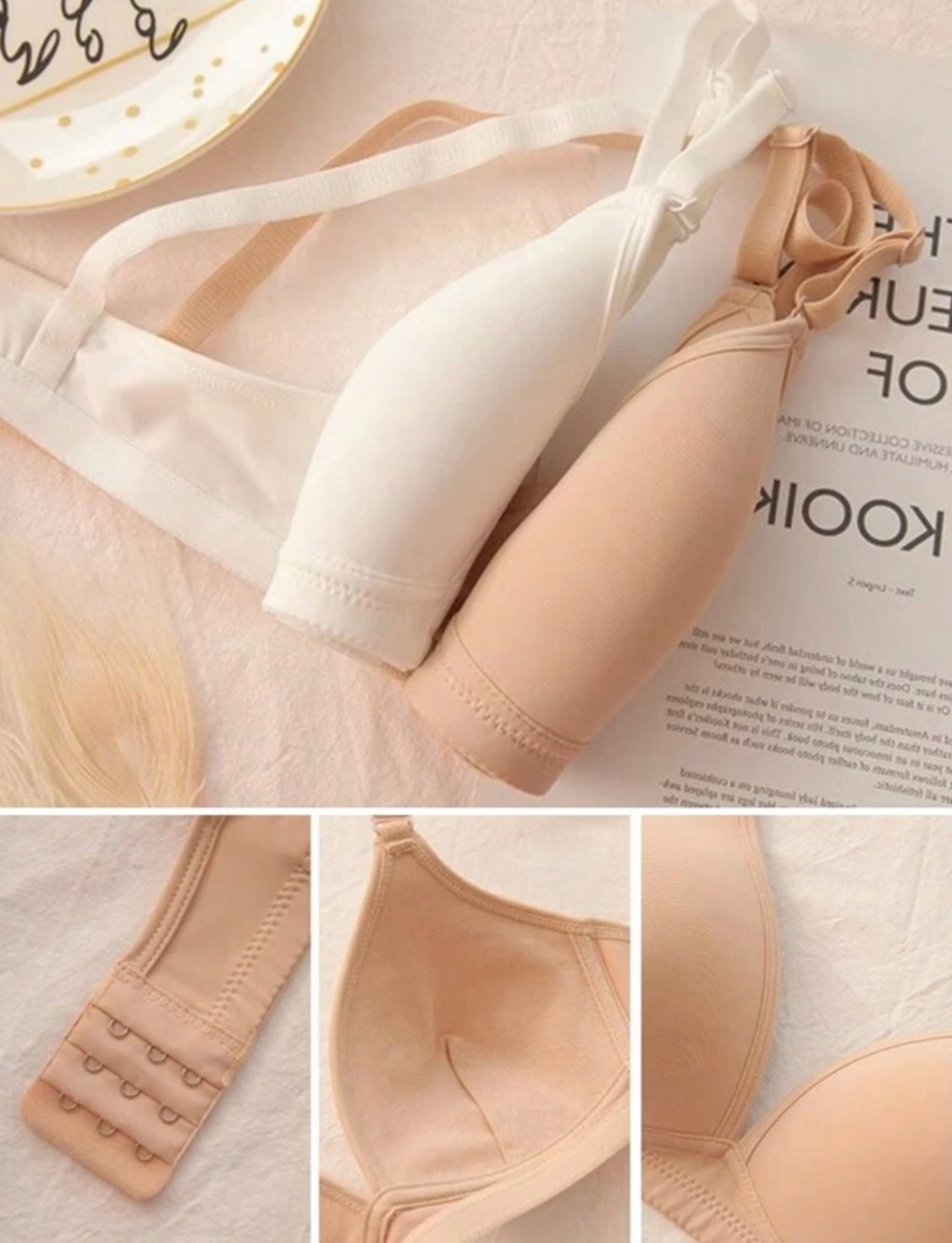 Pretty Cotton Bra