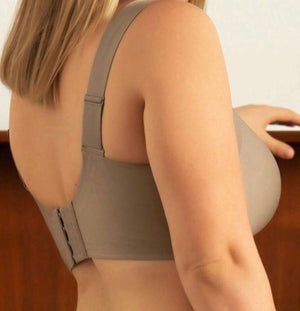 Gray Sports Bra