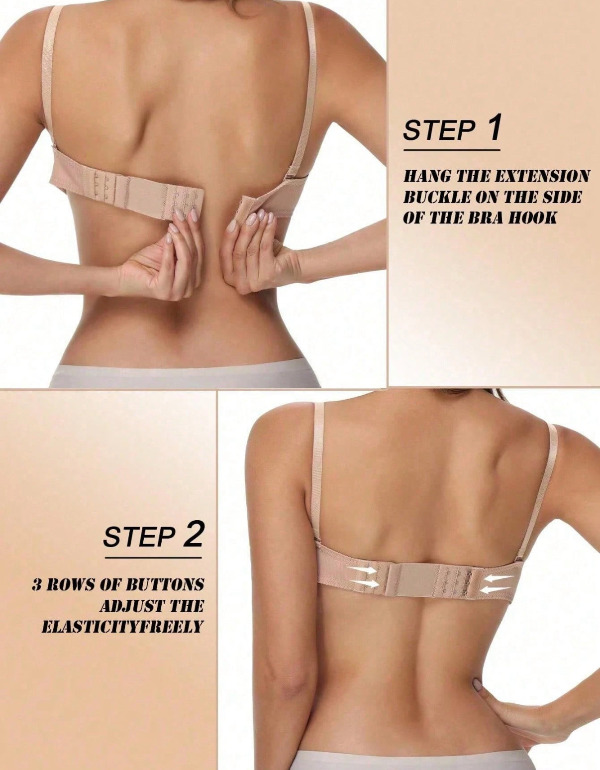 Bra Converting Straps