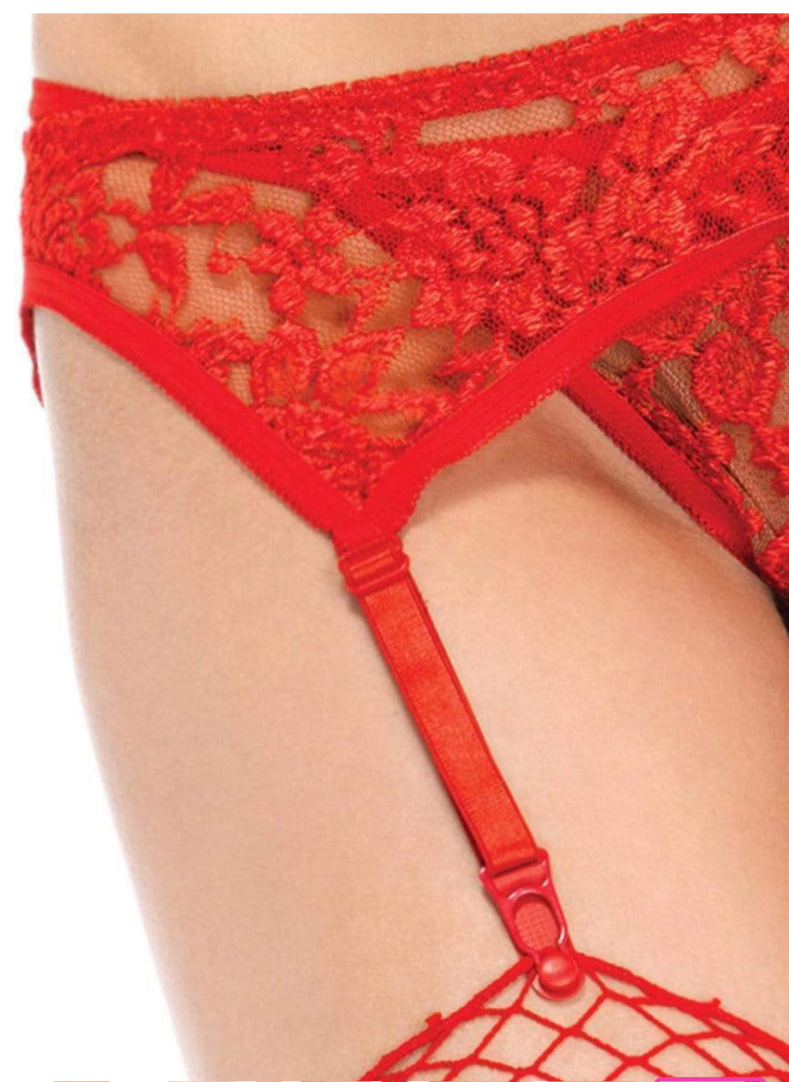 Valentine Lace Garter