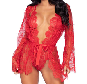 Woke Up In Paris Lace Teddy Set