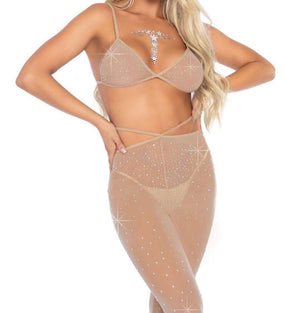 Chasing Sunsets Rhinestone mesh set