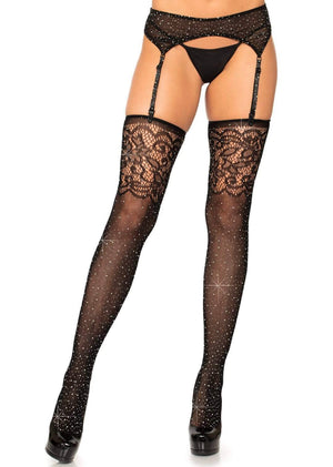 Tiffany Rhinestone Stockings